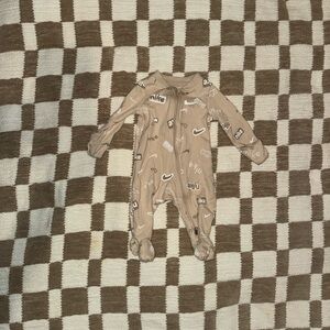 Newborn Nike Sleeper